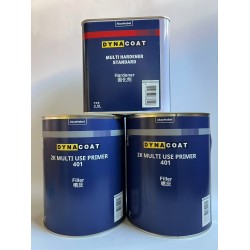 阿克苏DYN 双组份高效中途 401灰色  6公斤