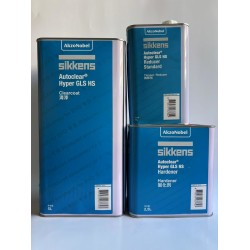 阿克苏 新劲HS高亮清漆套装 5+2.5+1L