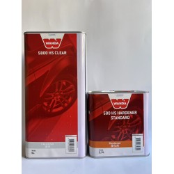 阿克苏 望达5800HS清漆 5+2.5L