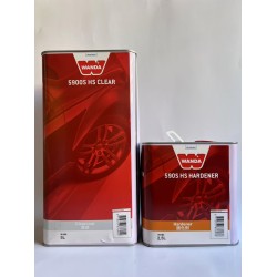 阿克苏 望达5900S超快干清漆