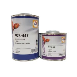 鹦鹉923-447清漆套装 1+0.5L