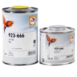 鹦鹉923-666清漆套装 1+0.5L